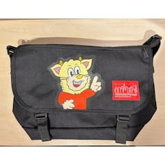 【マシューマロー】NY Messenger Bag JR Flap Zipper Pocket